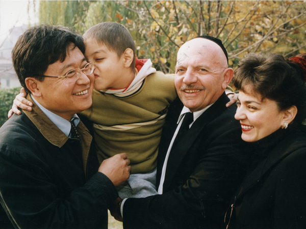 Andress, a 9-year-old boy from the United States